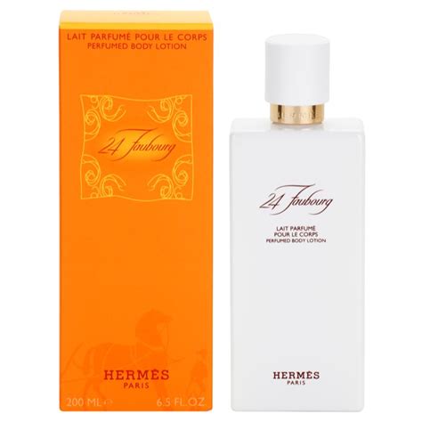 hermes lotion|24 faubourg body lotion hermes.